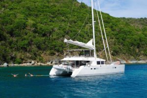 Les Grenadines en Catamaran