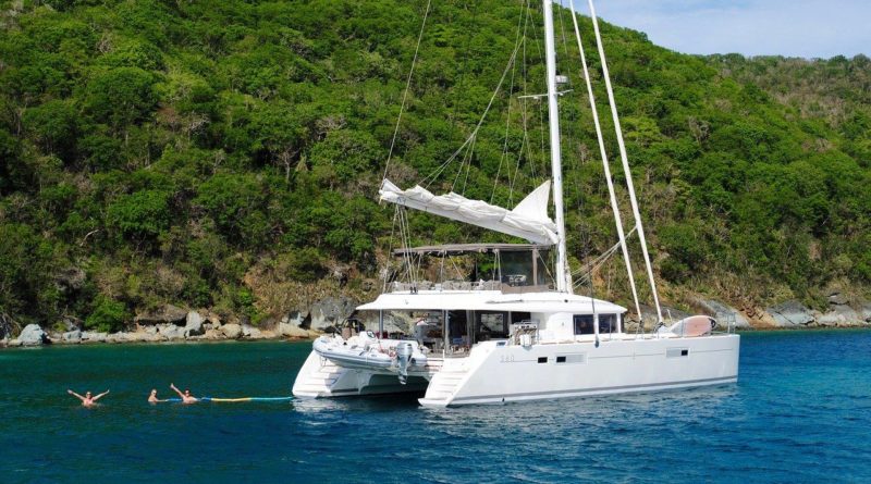 Les Grenadines en Catamaran