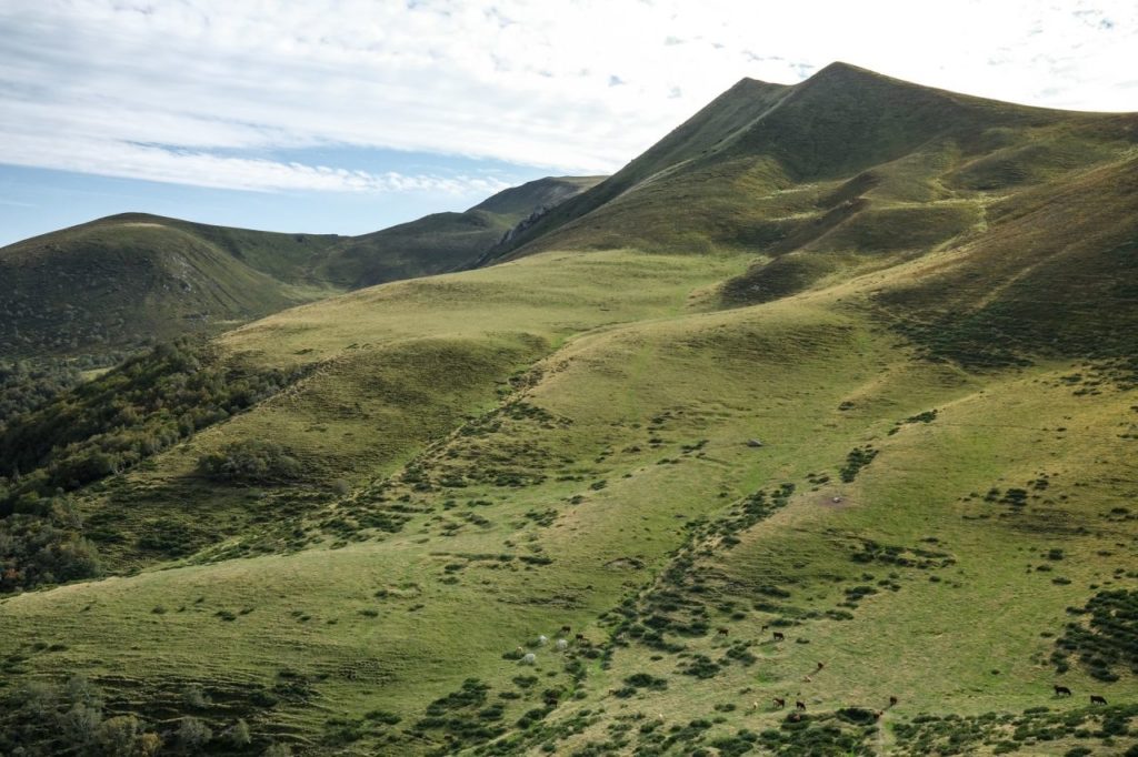 Randonner en Auvergne