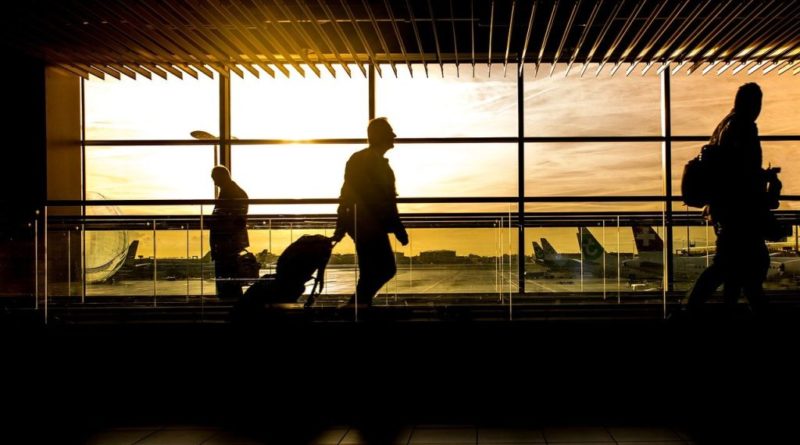 Déplacement aeroport voyage