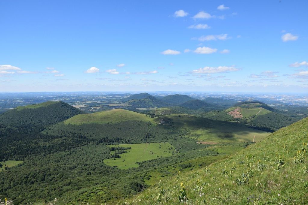 la Chaîne des Puys