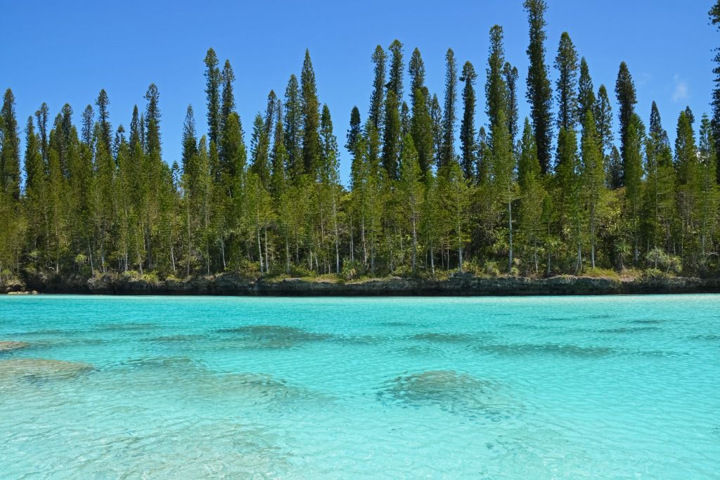 L'île des Pins en Nouvelle Calédonie
