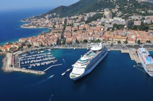 Le port d'Ajaccio