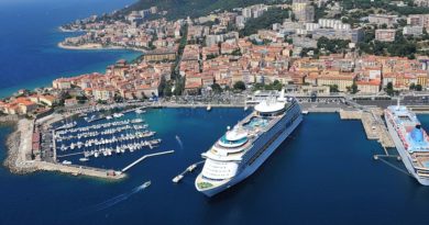 Le port d'Ajaccio