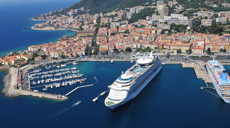 Le port d'Ajaccio