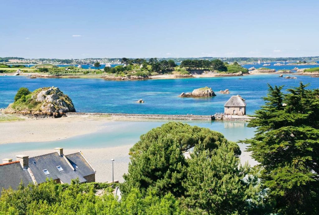 Croisière Ponant en Bretagne