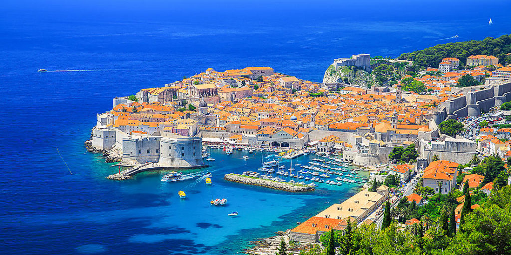 Croisière à Dubrovnik