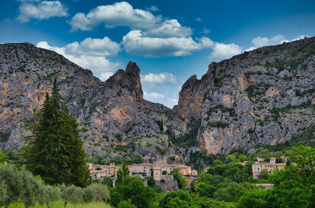 Moustier Sainte Marie