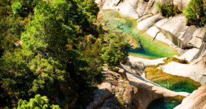 Piscines naturelles en Corse