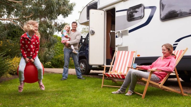 Camping-car familial et budget