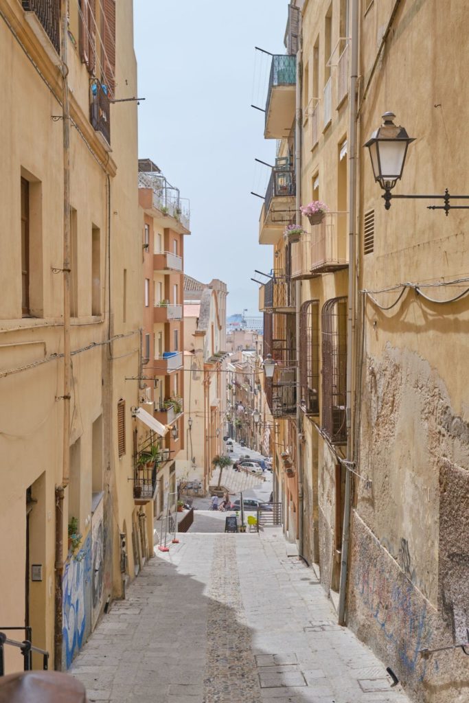 Calgiari en Sardaigne - Italie