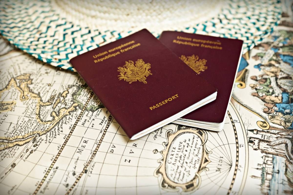 Passeport français voyage