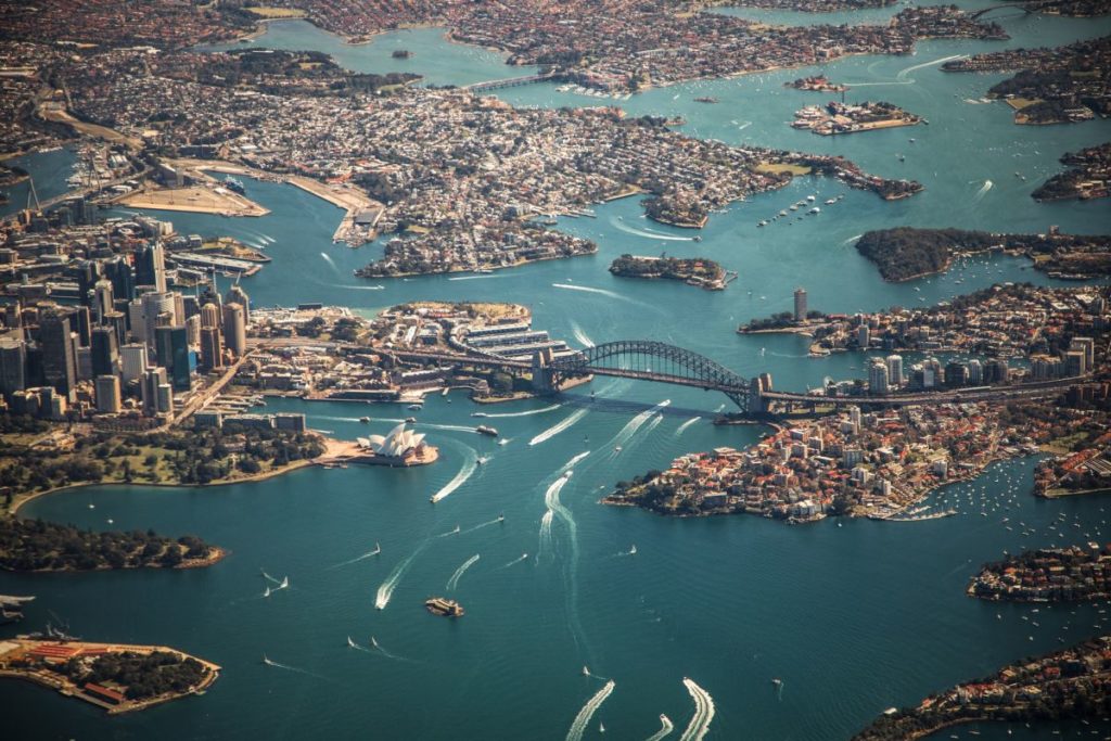 Découvrir Sydney