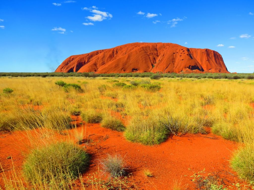 Uluru Australie