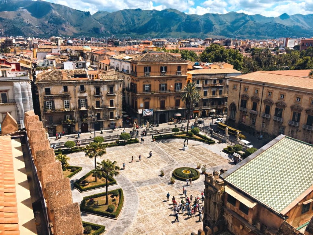 Séjour à Palerme