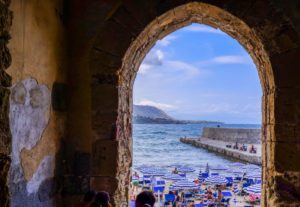 Plage de Palerme Cefalù