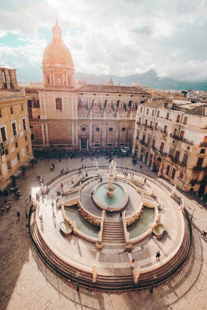 Séjour à Palerme