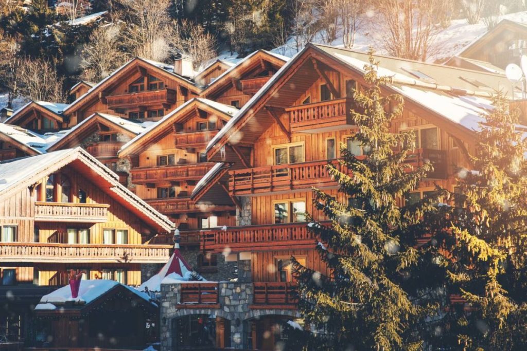 louer un appartement à Méribel