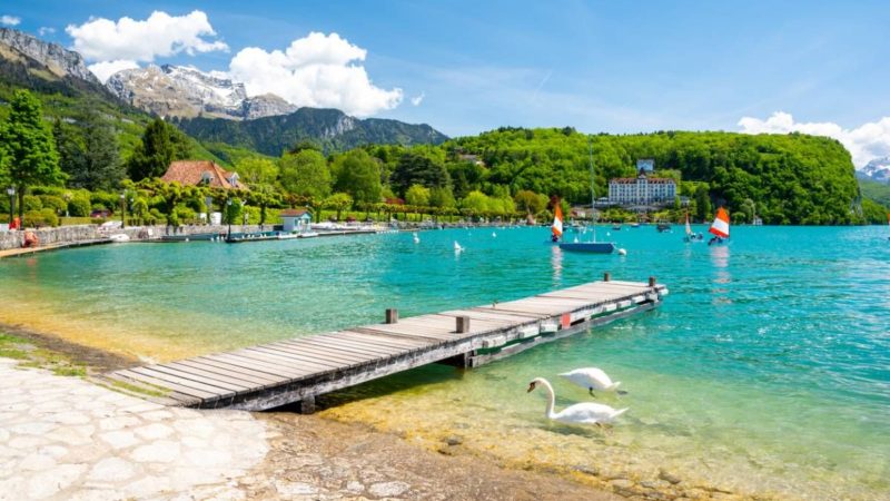 Comment profiter du lac d‘Annecy ?