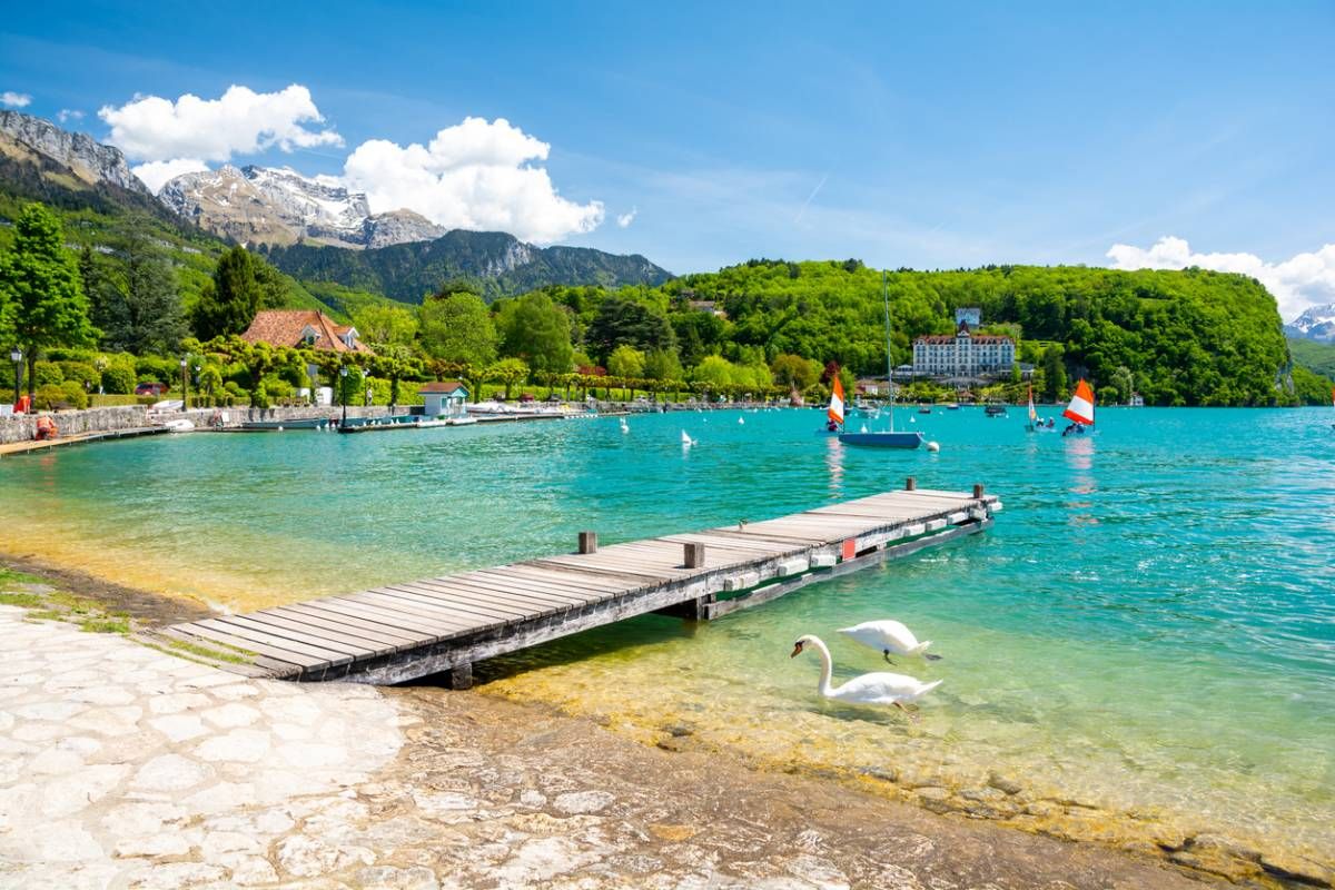 comment profiter du lac annecy