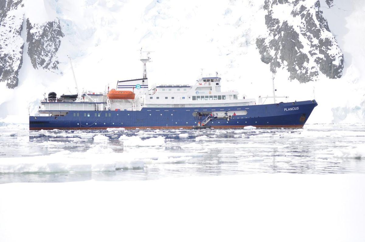 Croisière Antarctique