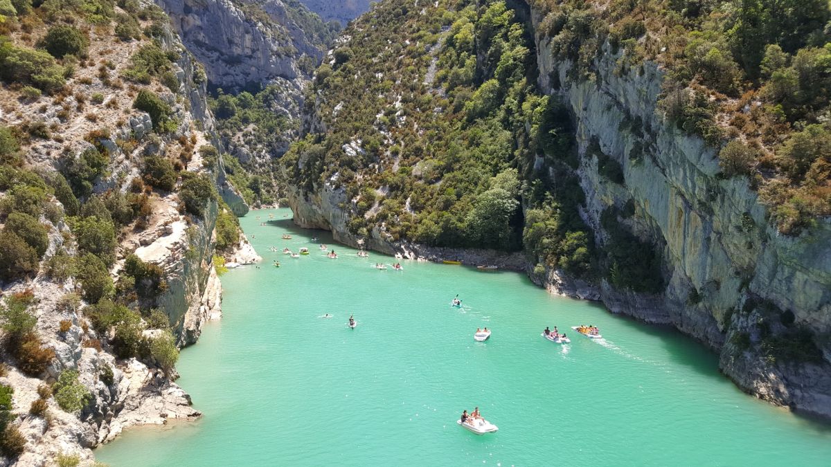 Gorges du Verdon activités