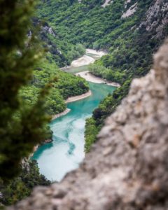 Les gorges du Verdon