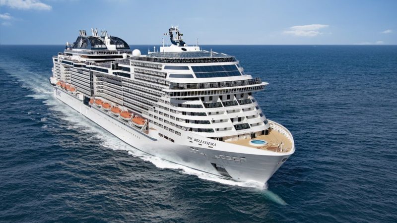 Sur quel site réserver une excursion avec MSC croisière ?