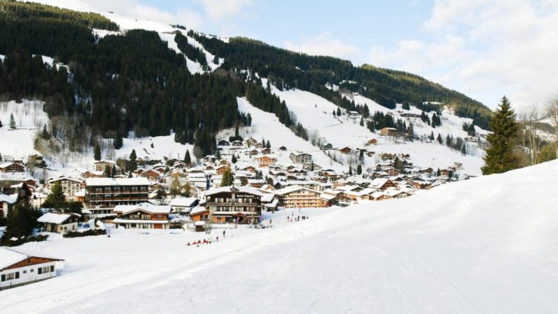 Avoriaz : une station de ski design dans les Alpes