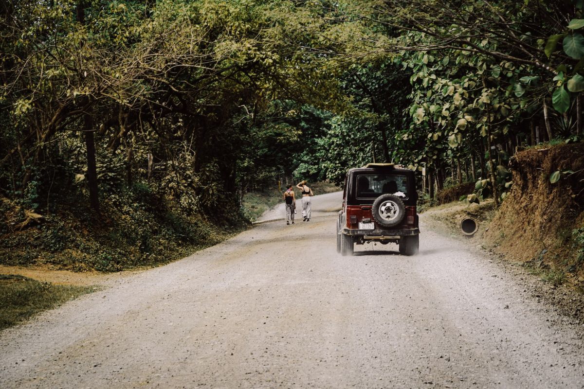Road Trip Costa Rica 4x4