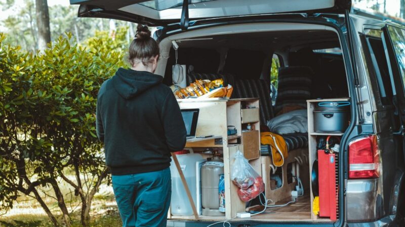 Aménager un fourgon pour partir à l’aventure