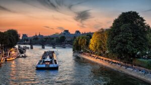 Bateau mouche paris