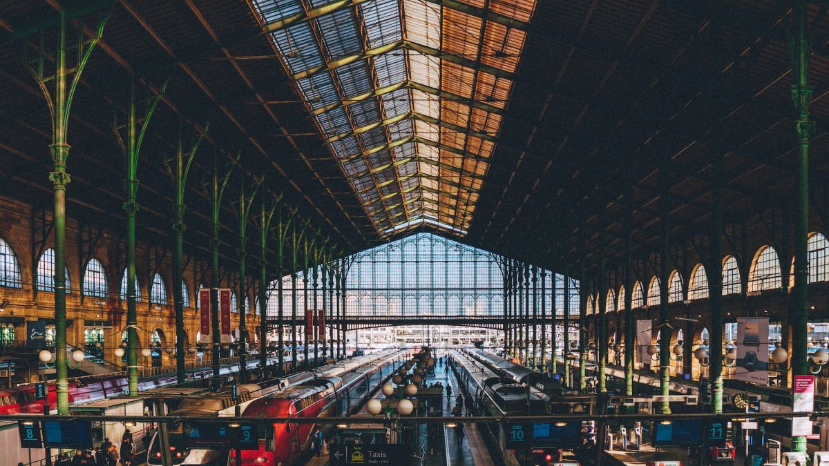 Gare Paris