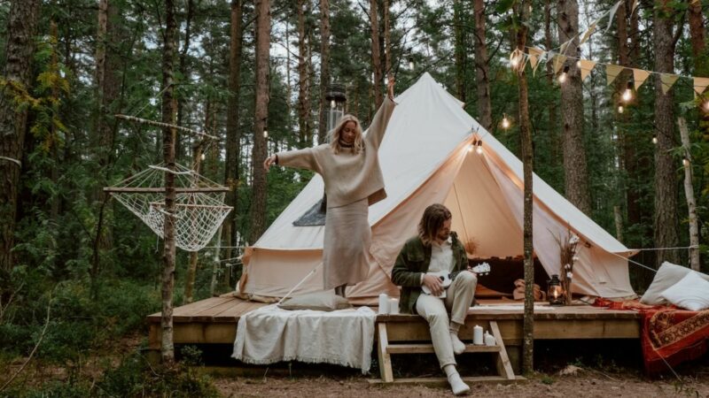 Qu’est-ce que le glamping ?