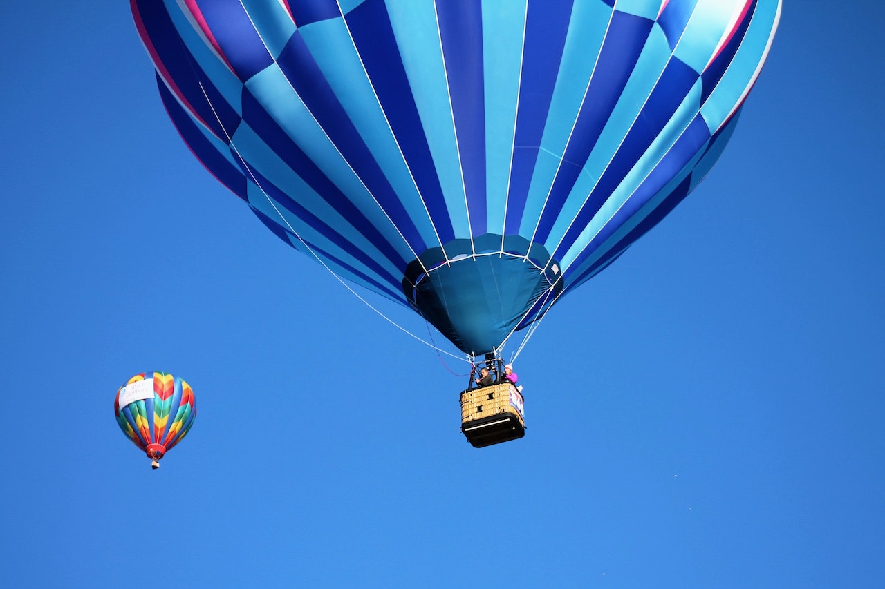 Vol en Montgolfières