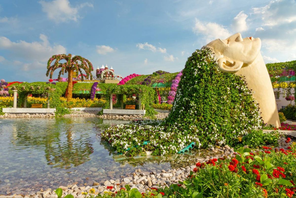 Miracle Garden à Dubai