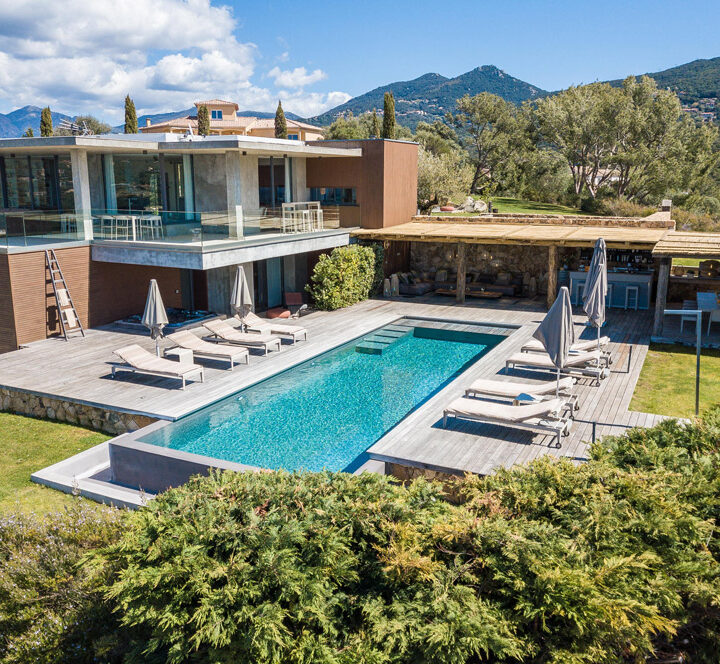 Villa luxe Propriano Corse