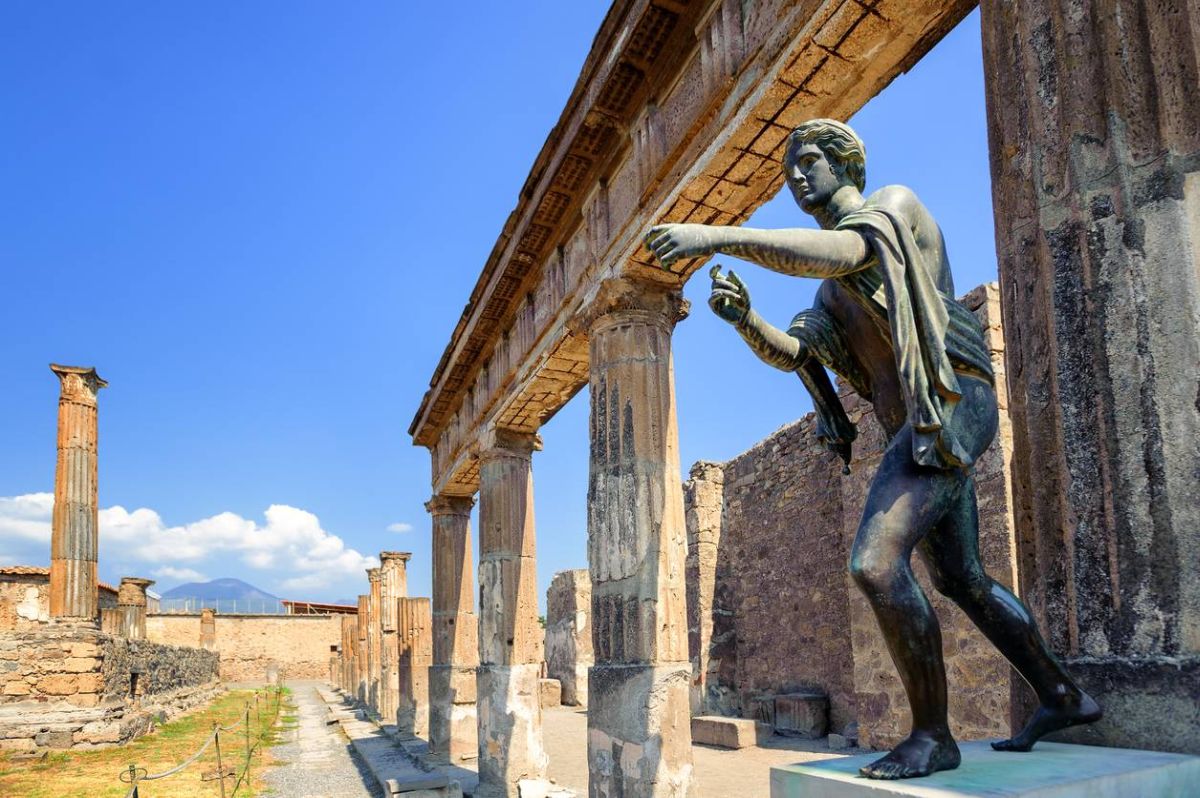 réservation ticket visite Pompéi depuis Rome