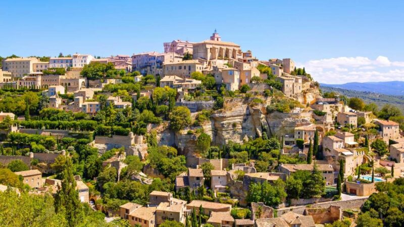 Découvrez les plus beaux villages du Luberon