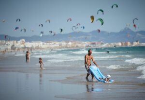 Kitesurf en famille