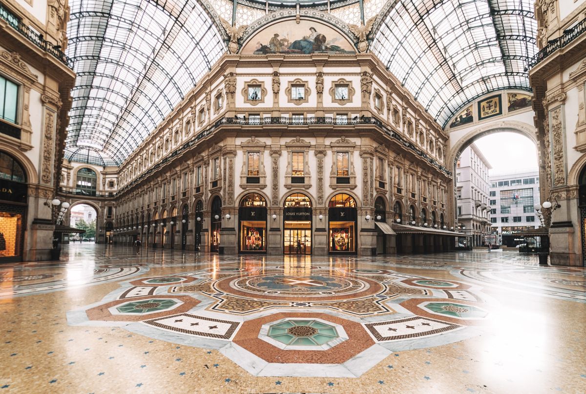 Milan Galerie Victor Emmanuel