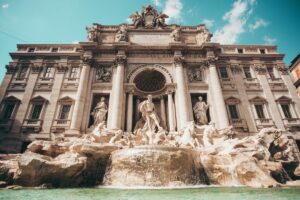Rome fontaine de Trevi