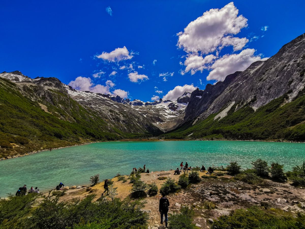 Trek de la lagune Esmeralda