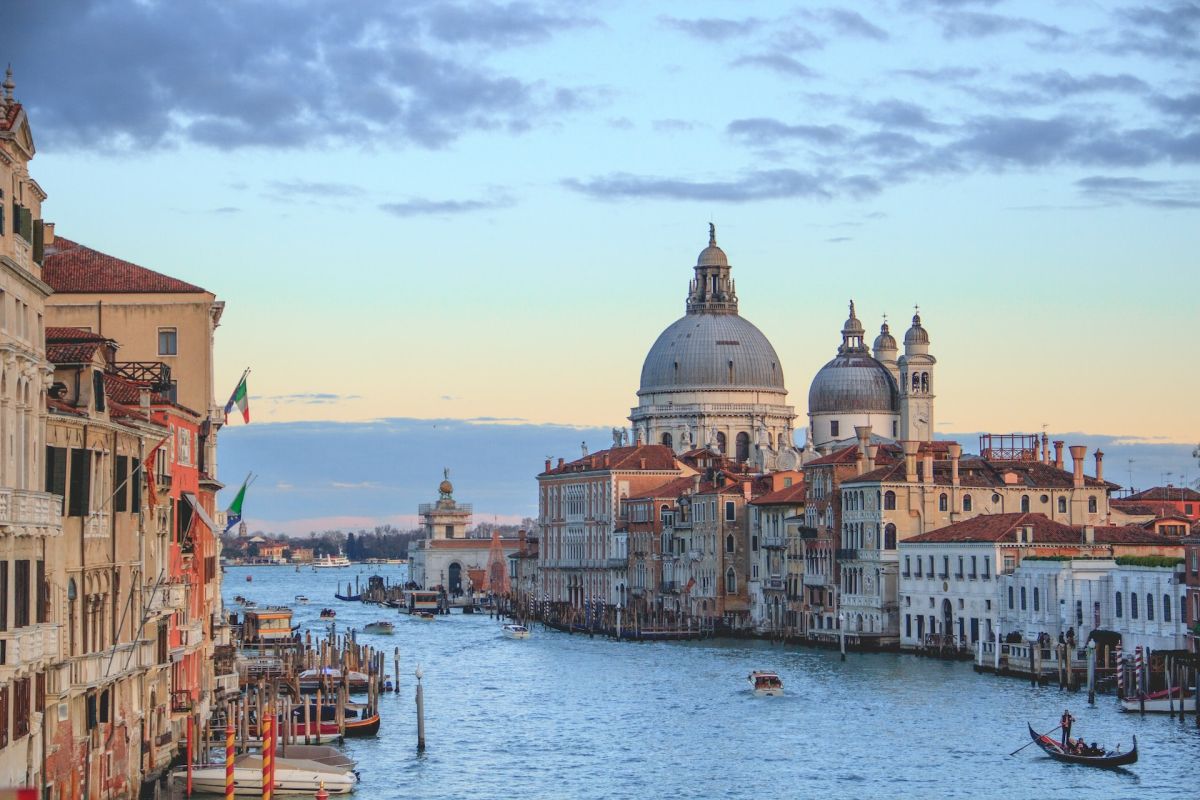 Venise le grand canal