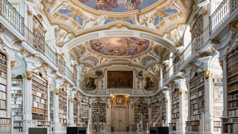 L’incroyable succès de la bibliothèque de l’abbaye d’Admont, star d’Instagram