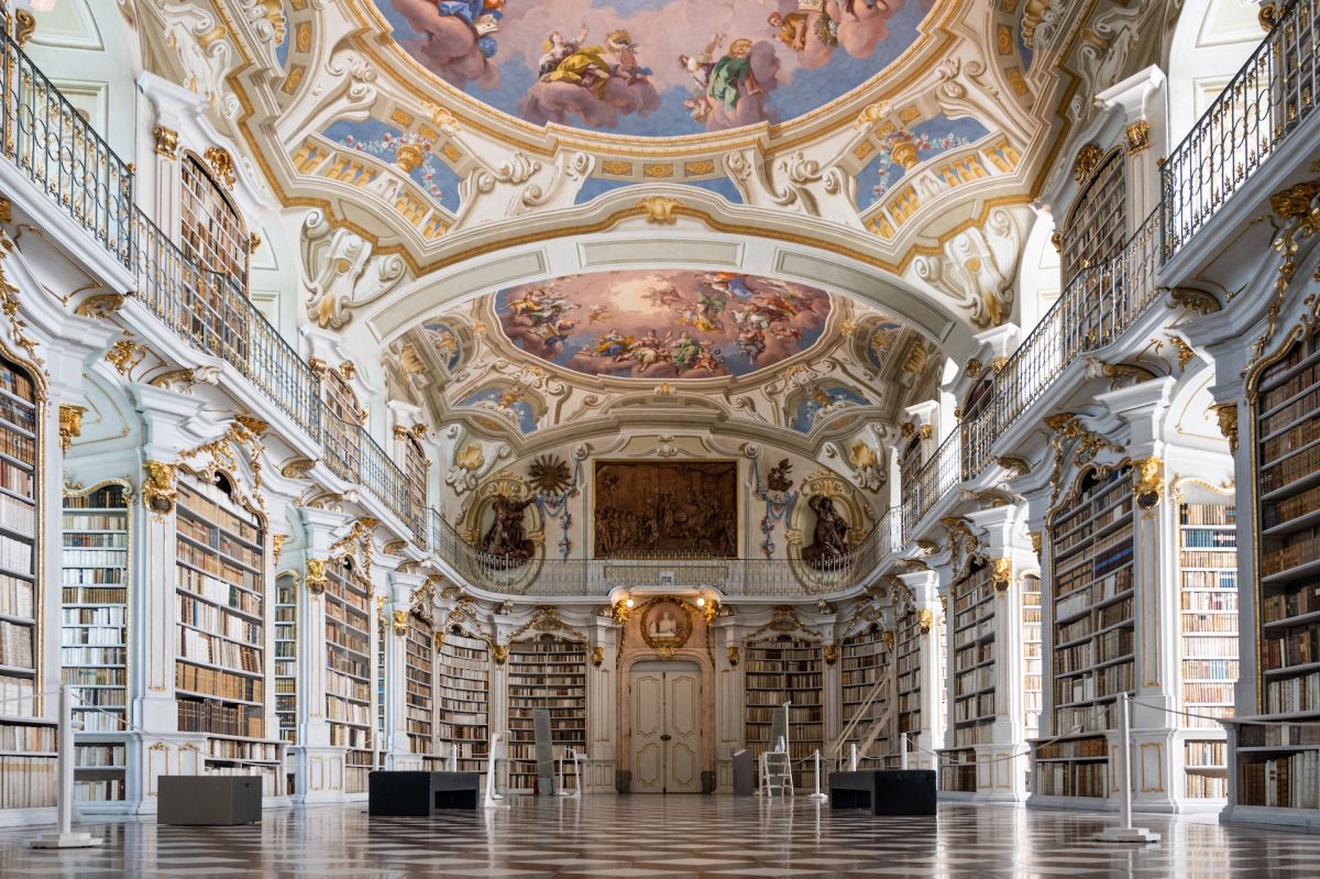 L’incroyable succès de la bibliothèque de l’abbaye d’Admont, star d’Instagram