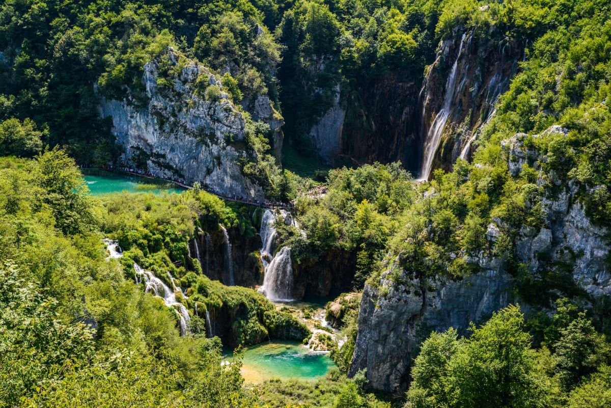 Les lacs de Plitvice