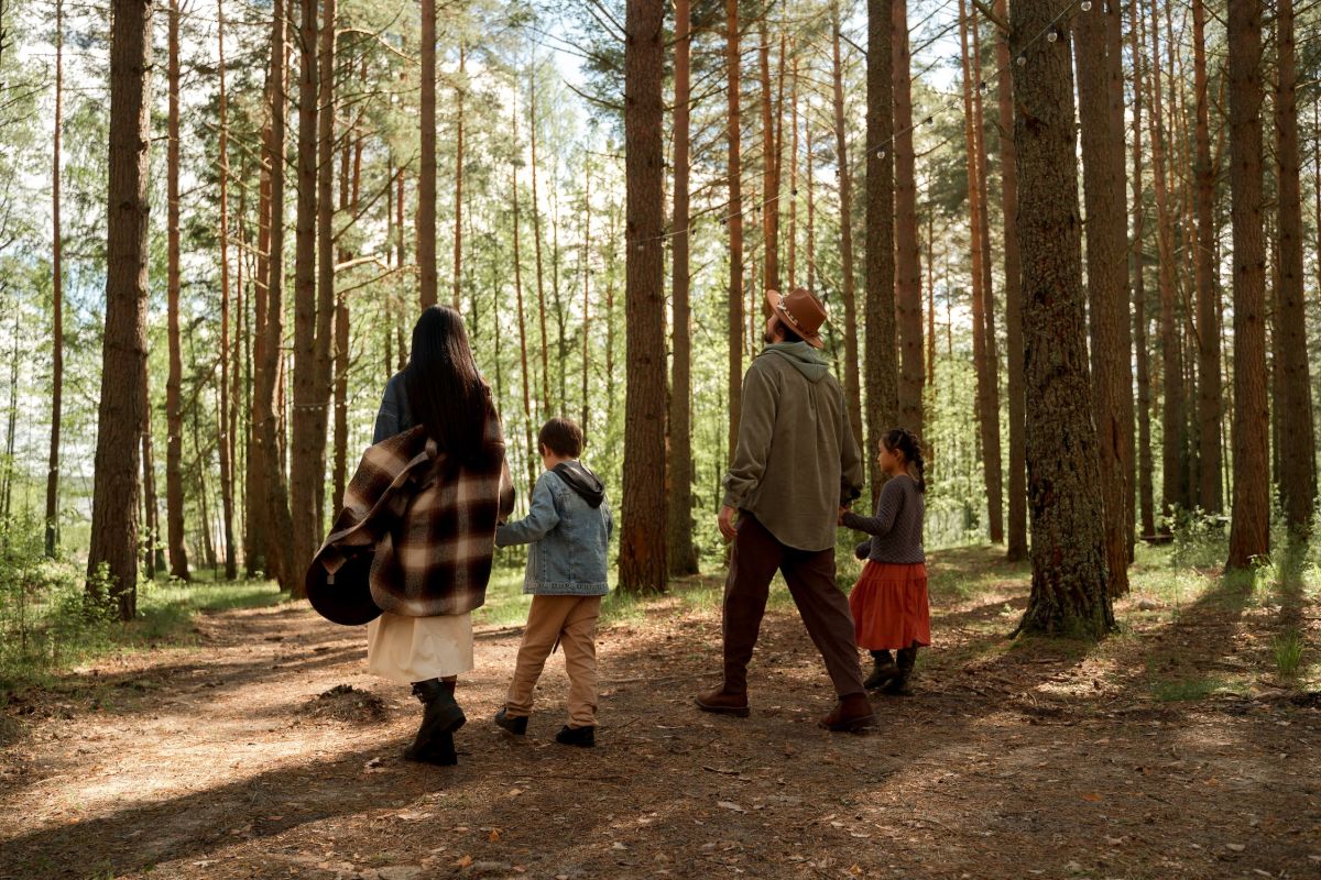 Randonnée Quebec en famille