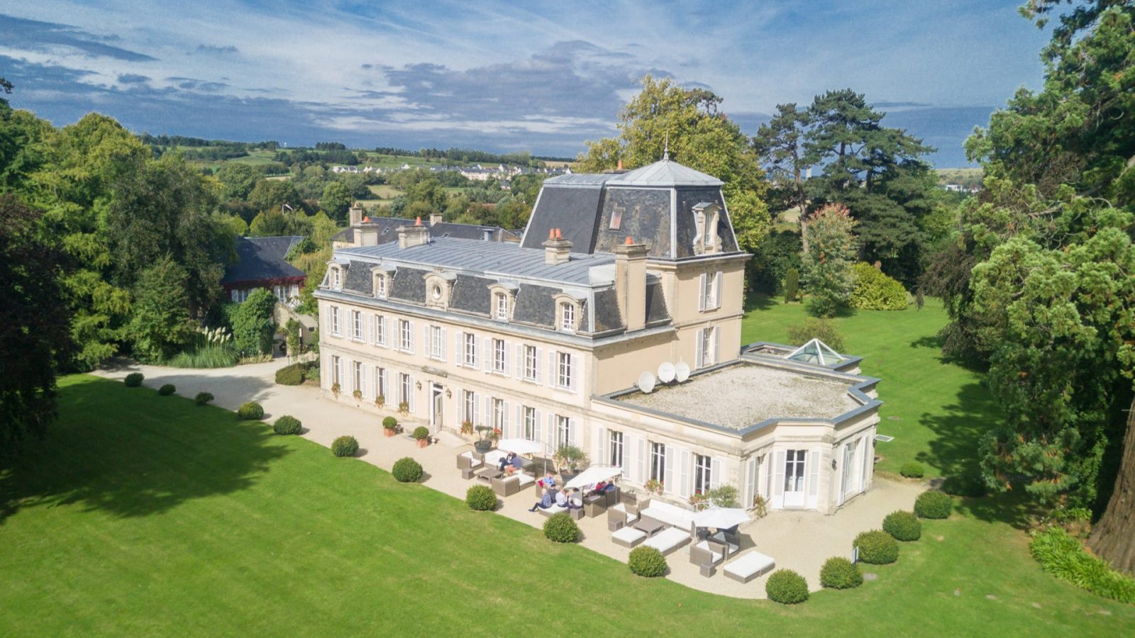 Les 3 plus beaux châteaux hôtels de Normandie