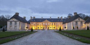 Le château d'Audrieu